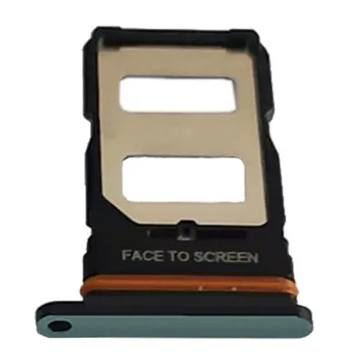 SIM Card Holder Tray for Xiaomi Poco F4 5G - Green by Sparestream