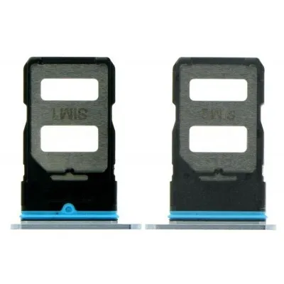 SIM Card Holder Tray for Xiaomi Mi 10T - Silver by Sparestream