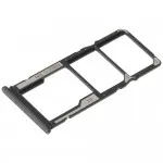 SIM Card Holder Tray for Xiaomi Redmi 10C 4G - Black by Sparestream