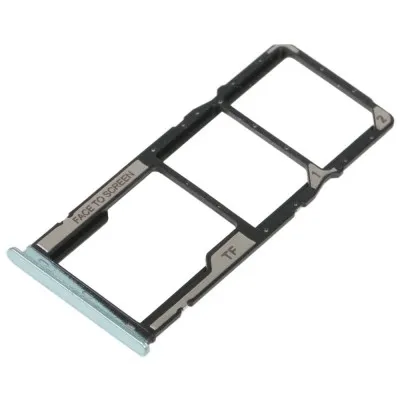 SIM Card Holder Tray for Xiaomi Redmi 10C 4G Green by Sparestream
