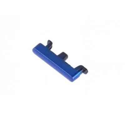 Power Button Outer for Xiaomi Redmi K20 Blue - Plastic On Off Switch by Sparestream