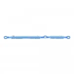 Power Button Outer for Xiaomi Redmi 10C 4G Blue - Plastic On Off Switch by Sparestream