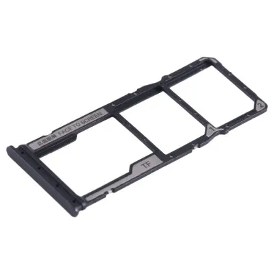 SIM Card Holder Tray for Xiaomi Redmi 13C - Black by Sparestream