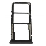 SIM Card Holder Tray for Xiaomi Redmi 10A - Black by Sparestream