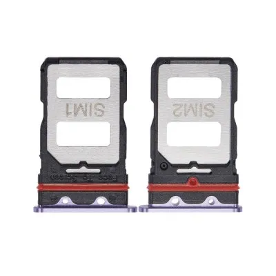 SIM Card Holder Tray for Xiaomi Poco F2 Pro - Purple by Sparestream