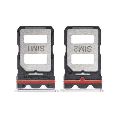 SIM Card Holder Tray for Xiaomi Poco F2 Pro - White by Sparestream
