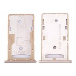 SIM Card Holder Tray for Xiaomi Redmi 4A - Gold by Sparestream