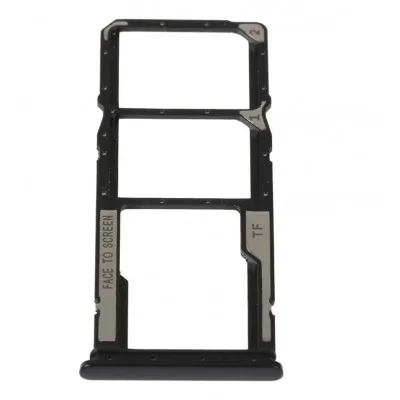 SIM Card Holder Tray for Xiaomi Redmi 10A - Grey by Sparestream