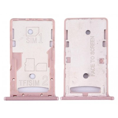 SIM Card Holder Tray for Xiaomi Redmi 4A - Rose Gold by Sparestream