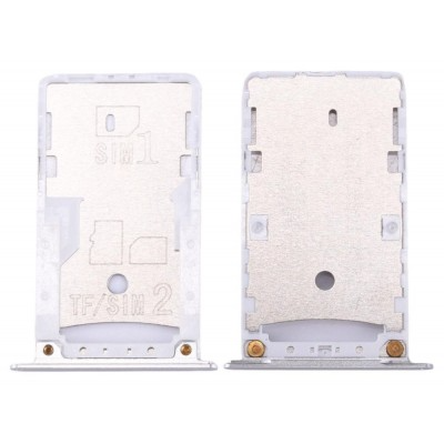 SIM Card Holder Tray for Xiaomi Redmi 4A - White by Sparestream