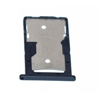 SIM Card Holder Tray for Xiaomi Redmi 4A - Black by Sparestream