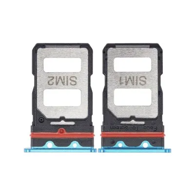 SIM Card Holder Tray for Xiaomi Poco F2 Pro - Blue by Sparestream