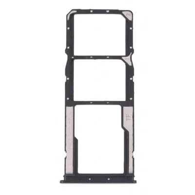 SIM Card Holder Tray for Xiaomi Redmi Note 11S - Black by Sparestream