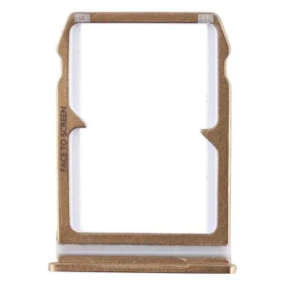 SIM Card Holder Tray for Xiaomi Mi 6 - Gold by Sparestream