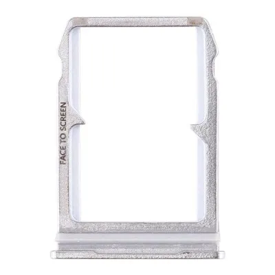SIM Card Holder Tray for Xiaomi Mi 6 - White by Sparestream
