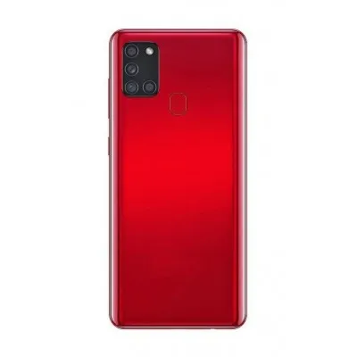 Full Body Housing for Samsung Galaxy A21s - Red by Sparestream