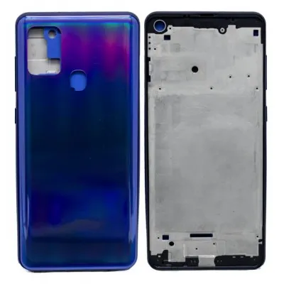 Full Body Housing for Samsung Galaxy A21s - Blue by Sparestream