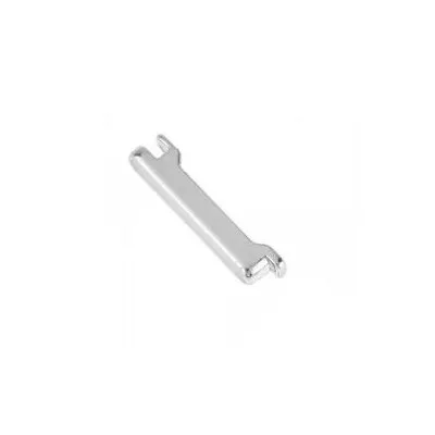 Power Button Outer for Xiaomi Mi 6 White - Plastic On Off Switch by Sparestream