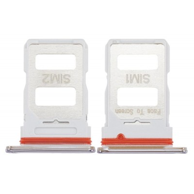 SIM Card Holder Tray for Xiaomi Redmi K40 - White by Sparestream
