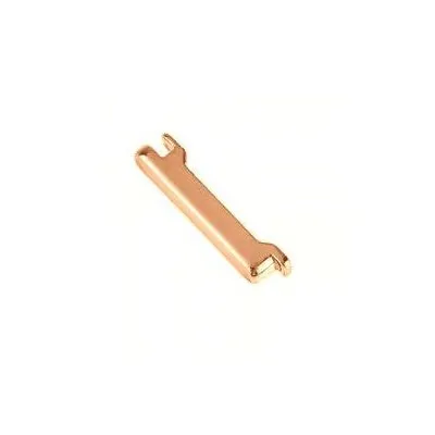 Power Button Outer for Xiaomi Mi 6 Gold - Plastic On Off Switch by Sparestream