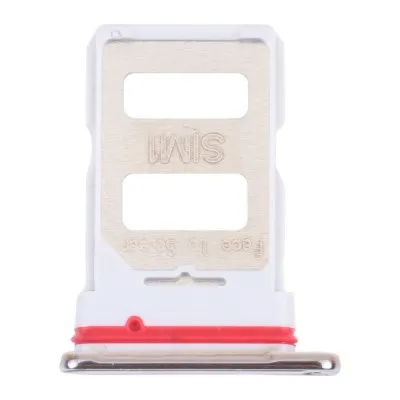 SIM Card Holder Tray for Xiaomi Poco F3 - White by Sparestream