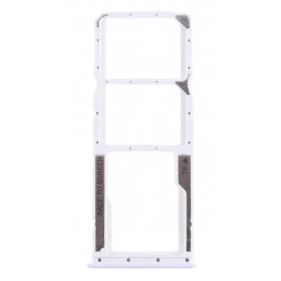 SIM Card Holder Tray for Xiaomi Redmi 12C white by Sparestream