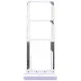 SIM Card Holder Tray for Xiaomi Redmi 12C - Purple by Sparestream