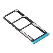 SIM Card Holder Tray for Xiaomi Redmi 12C Green by Sparestream