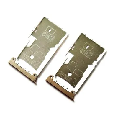 SIM Card Holder Tray for Xiaomi Mi Max - Gold by Sparestream