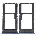 SIM Card Holder Tray for Xiaomi Redmi Note 10 5G - Blue by Sparestream