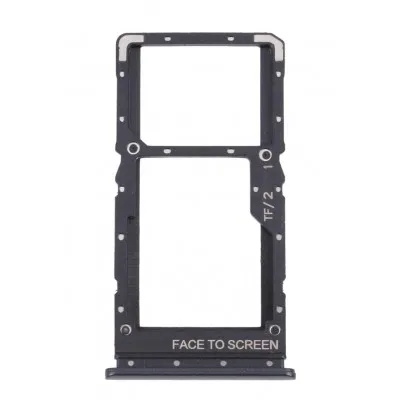 SIM Card Holder Tray for Xiaomi Redmi Note 10 5G - Grey by Sparestream