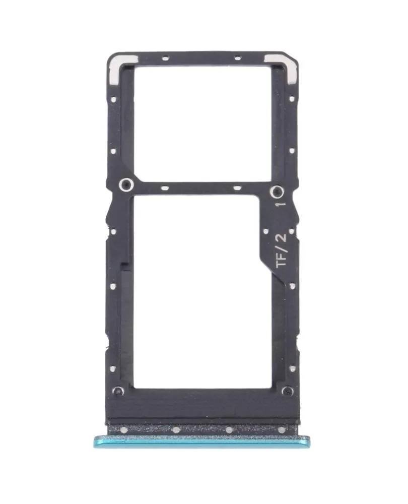 SIM Card Holder Tray for Xiaomi Redmi Note 10 5G - Green by Sparestream