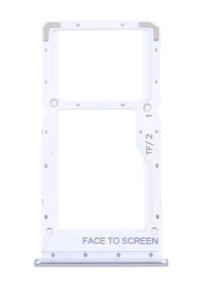 SIM Card Holder Tray for Xiaomi Redmi Note 10 5G - Silver by Sparestream