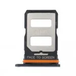 SIM Card Holder Tray for Xiaomi 12T 5G - Black by Sparestream