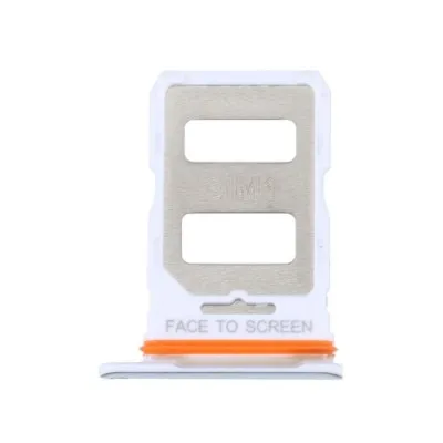 SIM Card Holder Tray for Xiaomi 12T 5G - Silver by Sparestream