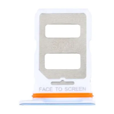 SIM Card Holder Tray for Xiaomi 12T 5G - Blue by Sparestream