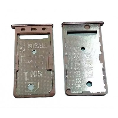 SIM Card Holder Tray for Xiaomi Redmi 5A - Rose Gold by Sparestream