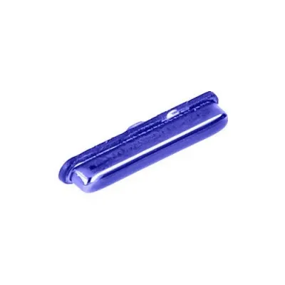 Power Button Outer for Xiaomi Redmi Note 10 5G Blue - Plastic On Off Switch by Sparestream