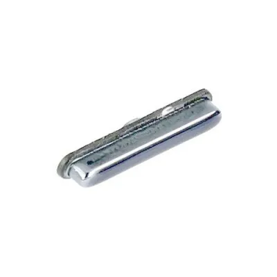 Power Button Outer for Xiaomi Redmi Note 10 5G Silver - Plastic On Off Switch by Sparestream