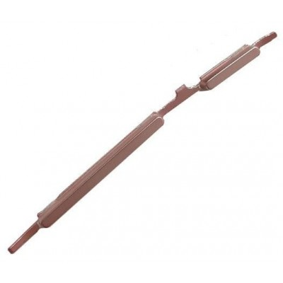 Power Button Outer for Xiaomi Redmi 5A Rose Gold - Plastic On Off Switch by Sparestream