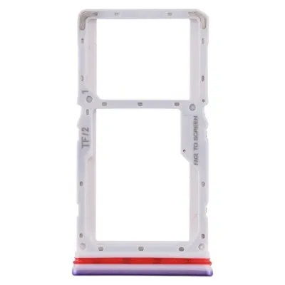 SIM Card Holder Tray for Xiaomi Redmi K30 - Purple by Sparestream