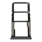 SIM Card Holder Tray for Xiaomi Poco C40 - Black by Sparestream