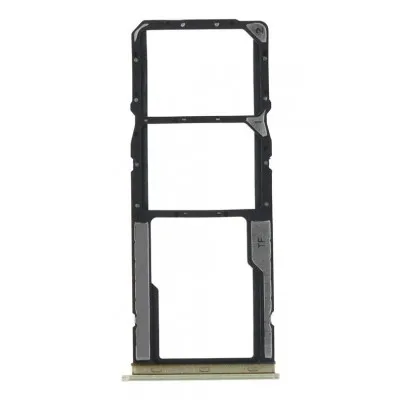 SIM Card Holder Tray for Xiaomi Poco C40 - Yellow by Sparestream