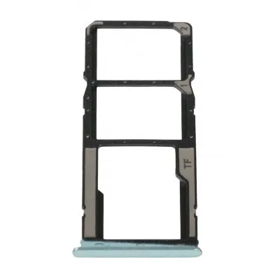 SIM Card Holder Tray for Xiaomi Poco C40 - Green by Sparestream