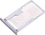 SIM Card Holder Tray for Xiaomi Redmi 3S Prime Silver by Sparestream