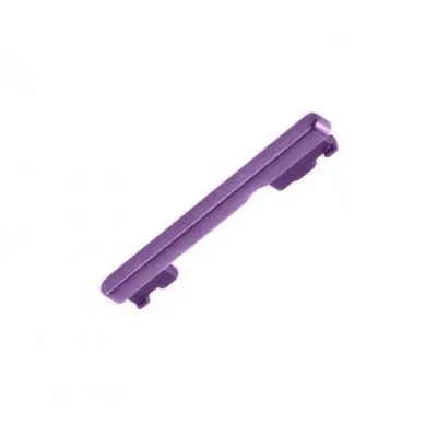 Power Button Outer for Xiaomi Redmi K30 Purple - Plastic On Off Switch by Sparestream