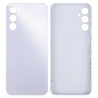 Back Panel Cover for Samsung Galaxy A14 5G - Silver by Sparestream