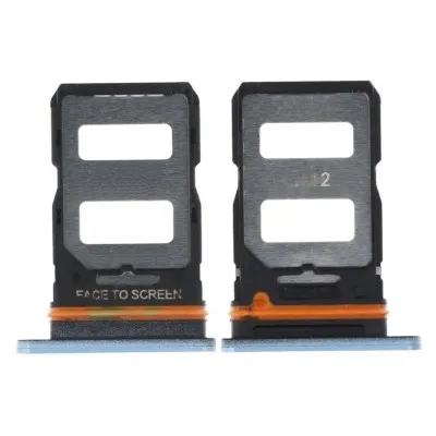 SIM Card Holder Tray for Xiaomi Redmi Note 12 Pro Plus 5G - Blue by Sparestream