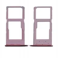 SIM Card Holder Tray for Samsung Galaxy S10 Plus - Red By Sparestream