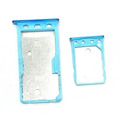 SIM Card Holder Tray for Xiaomi Redmi Go - Blue by Sparestream